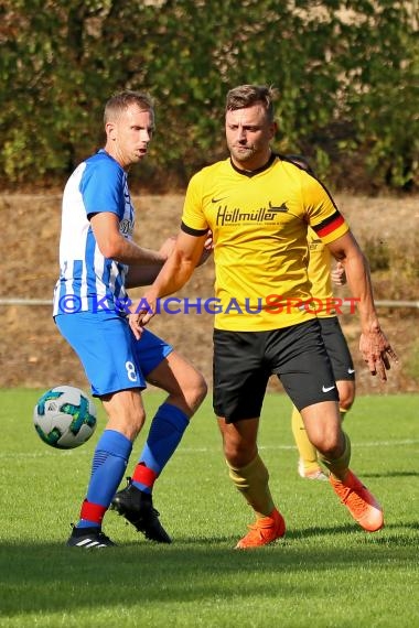 Fussballkreis Sinsheim, Kreisliga, SV Treschklingen - VfB Epfenbach (© Berthold Gebhard)